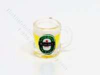 (image for) Dollhouse Scale Model Branded Beer Mug