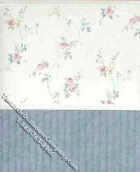 (image for) Dollhouse Scale Model Wallpaper 3 pc. Set