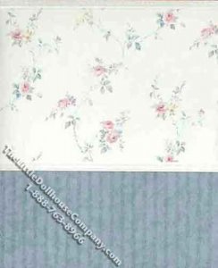 (image for) Dollhouse Scale Model Wallpaper 3 pc. Set