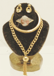 (image for) Miniature 5-Piece Gold Jewelry Set by Judith Blondell