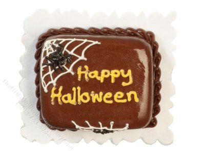 (image for) Miniature Halloween Cake for Dollhouses