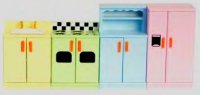 (image for) Pastel Play Kitchen