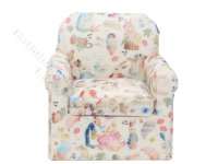(image for) Miniature Peter Rabbit Youth Armchair for Dollhouses