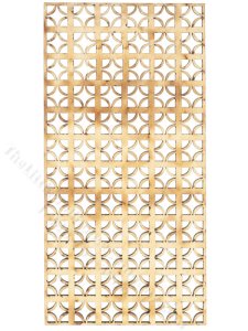 (image for) Miniature Star-Pattern Breezeblocks for Dollhouses
