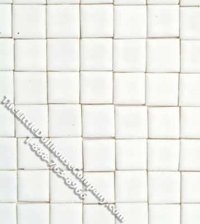 (image for) Dollhouse Scale Model White Tiles (12.5"x6.5" sheet)