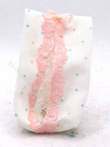 (image for) Miniature Polka Dot Diaper Bag