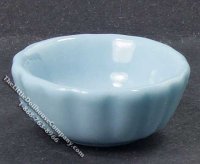 (image for) Miniature Large Ridged Bowl for Dollhouses