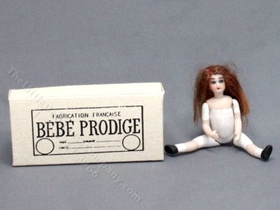 (image for) Handmade Miniature Bébé Prodige Doll