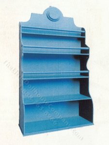 (image for) 1:24 Scale Bookcase Kit