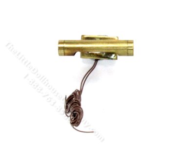 (image for) Miniature Portrait Wall Lamp for Dollhouses