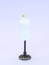 (image for) Miniature Ceramic Dress Form
