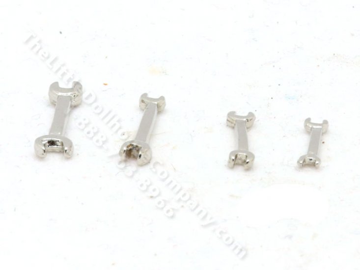 (image for) Miniature Set of 4 Wrenches
