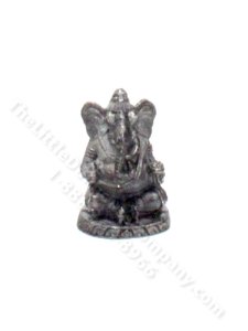 (image for) Miniature Oil-Rubbed Bronze Ganesha Figurine