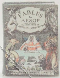 (image for) Miniature Book Fables from Aesop and Others