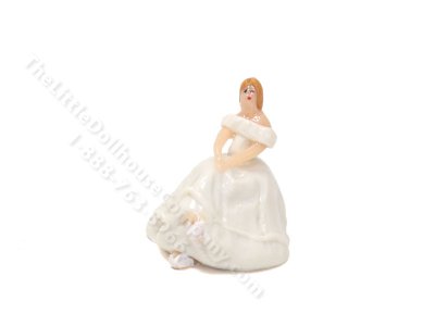 (image for) Vintage Miniature Handmade "Heather" Figurine