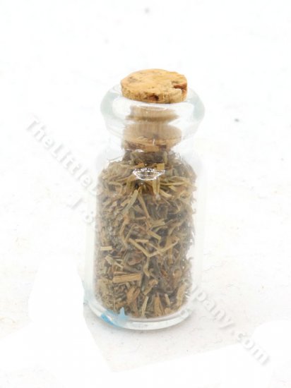(image for) Miniature Jar of Herbs