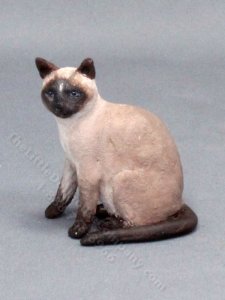 (image for) Miniature Siamese Cat by Karl Blindheim