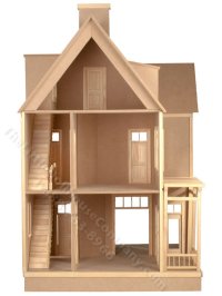 (image for) Spring Run Farmhouse Dollhouse Kit