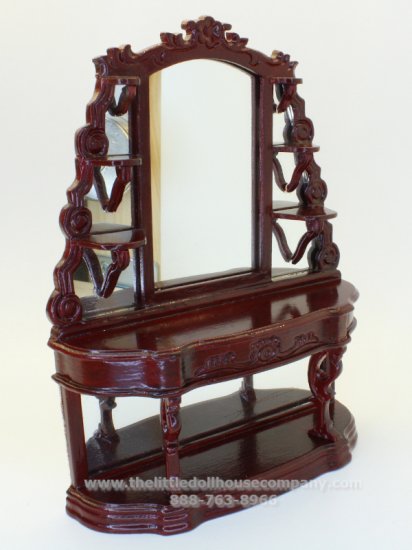 (image for) Victorian Mahogany Etagere
