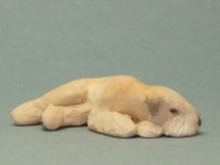 (image for) Dollhouse Scale Soft-Coated Wheaten Terrier by Karl Blindheim