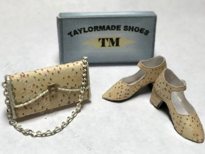 (image for) Miniature Shoes and Purse Kit for Dollhouses
