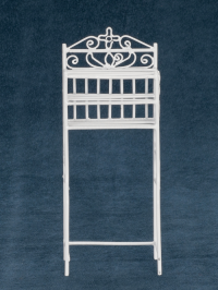 (image for) Miniature Bathroom Towel Shelf
