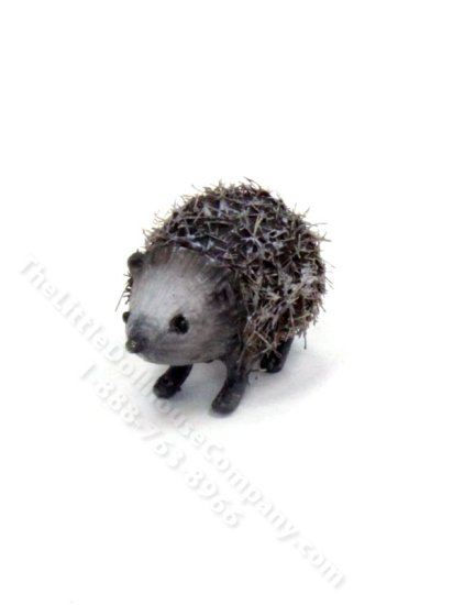 (image for) Miniature Hedgehog for Dollhouses