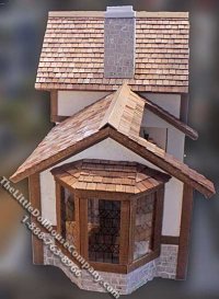 (image for) Assembled Tudor Style Old English Cottage
