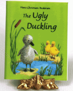 (image for) Miniature 'The Ugly Duckling' By Hans Christian Andersen