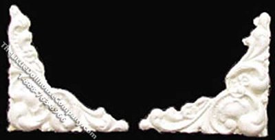 (image for) Miniature Corner Applique Set for Dollhouses
