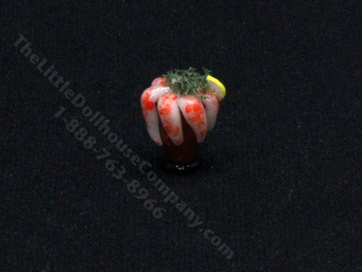 (image for) Miniature Shrimp Cocktail for Dollhouses