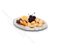 (image for) Miniature Tray of Christmas Treats for Dollhouses