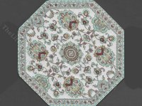 (image for) Hexagon Woven Rug for your Dollhouse
