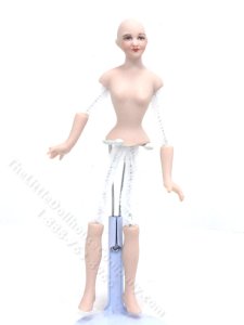 (image for) Porcelain "Lydia" Doll Kit by Pat Boldt
