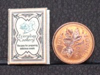 (image for) Miniature Book: Everyday Cookery