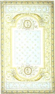 (image for) Carpet - Blue and Pistachio