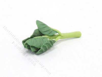 (image for) Miniature Bundle of Spinach for Dollhouses