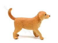 (image for) Miniature Golden Retriever Puppy for Dollhouses