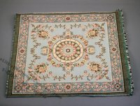 (image for) Aubusson Rug - Antique Blue