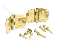 (image for) Miniature Pair of Butt Hinges for Dollhouses