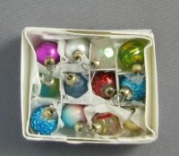 (image for) Rainbow Christmas Ornaments