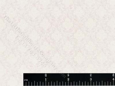(image for) Pale Pink Damask Pattern Miniature Wallpaper for Dollhouses