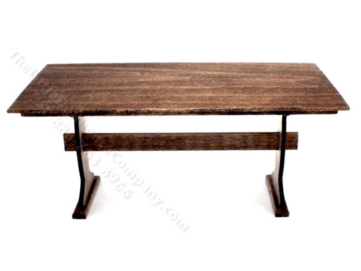 (image for) Miniature Dining Table for Dollhouses