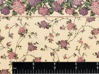 (image for) Kismet Pattern Miniature Wallpaper for Dollhouses - Violet