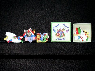 (image for) Miniature Giant Floor Jigsaw Puzzle