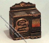 (image for) Miniature Small Stove for Dollhouses