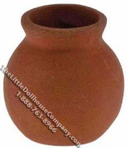(image for) Miniature Clay Pot for Dollhouses