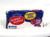 (image for) Miniature Double Bubble Bubblegum Box