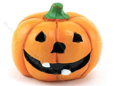 (image for) Miniature Jack-O-Lantern for Dollhouses