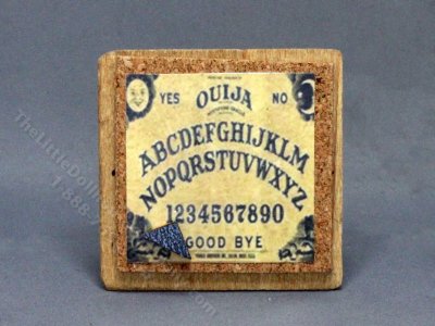(image for) Miniature Ouija Board for Dollhouses